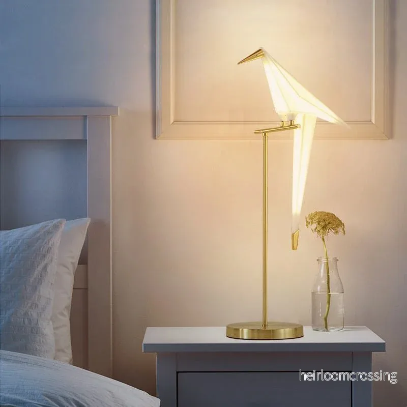 Magnetisk fågellampa – FlockGlow Magnetisk fågellampa – FlockGlow