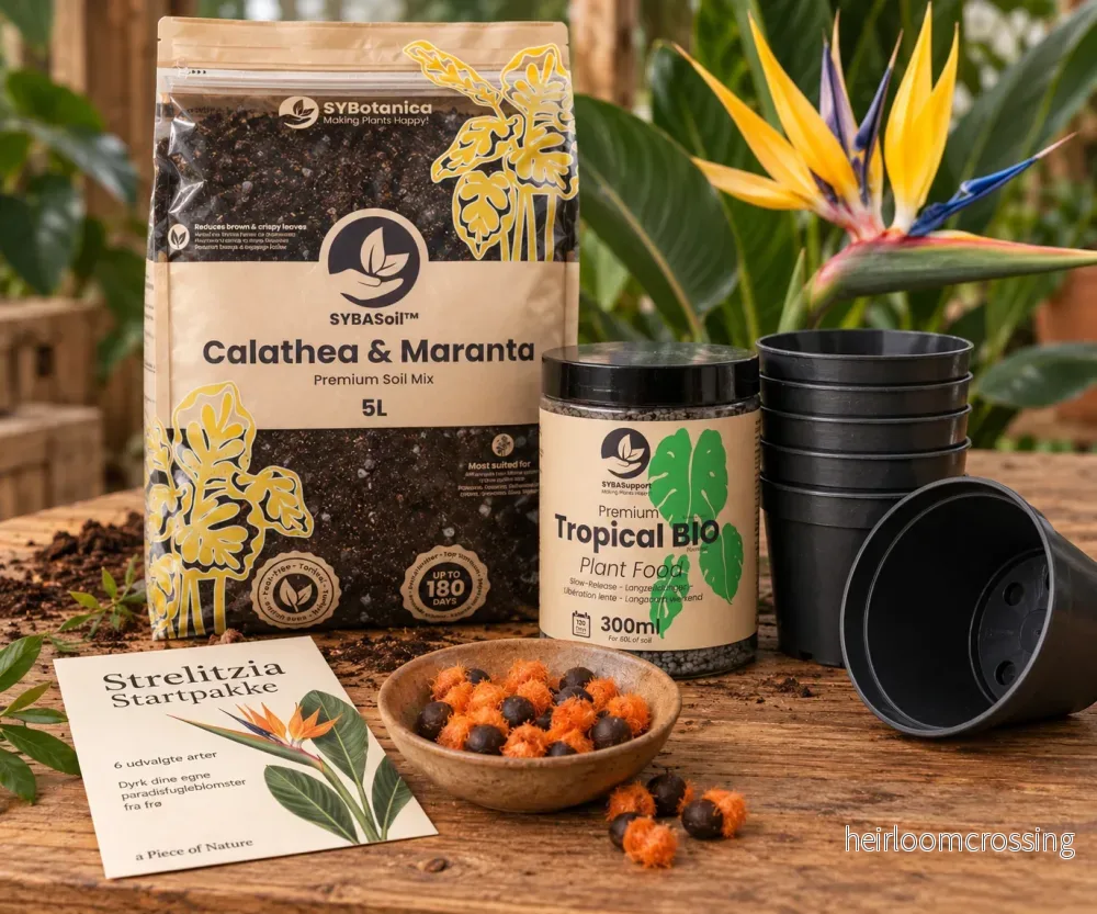 Strelitzia startpaket