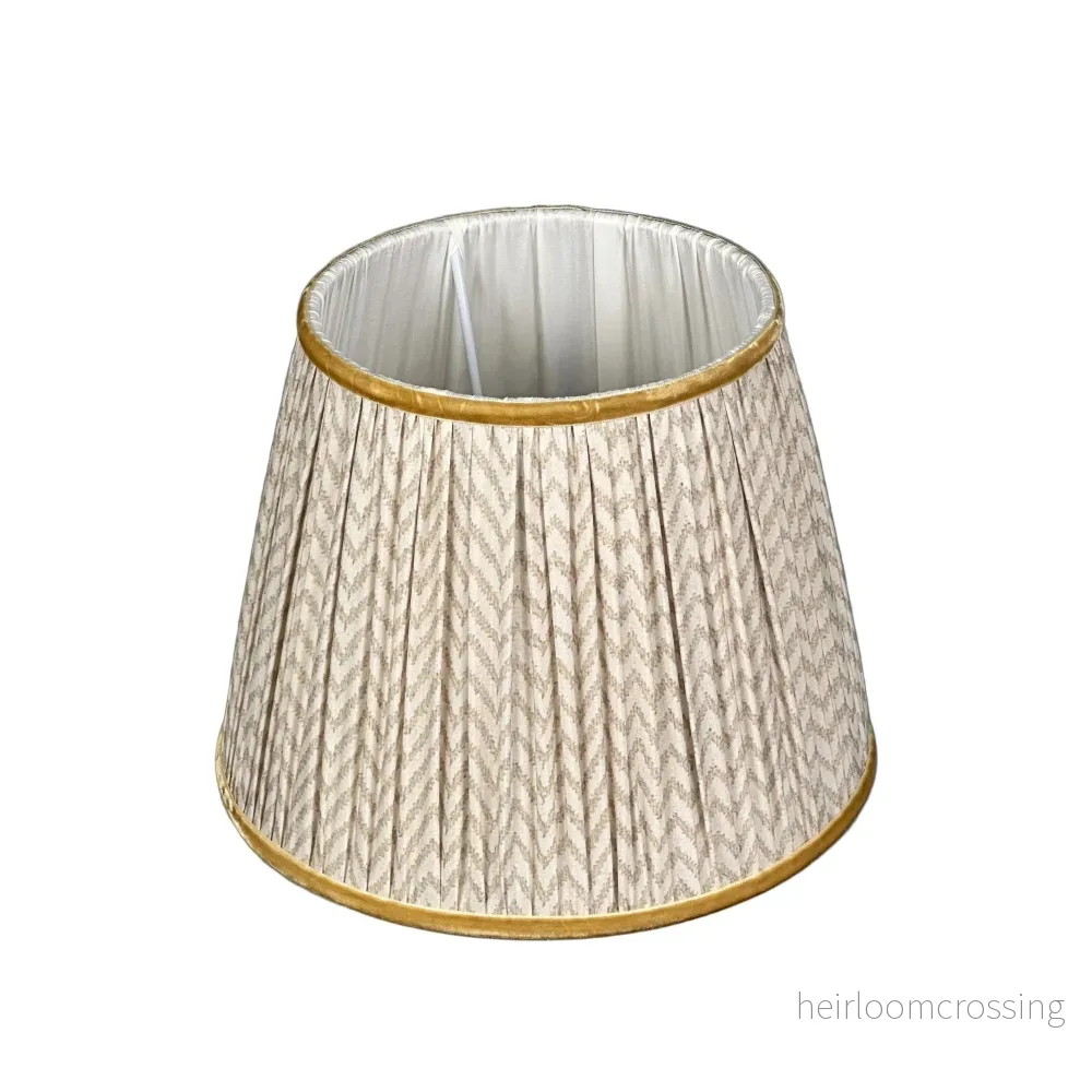 Lampshade Sand Herringbone Large - Bild 3
