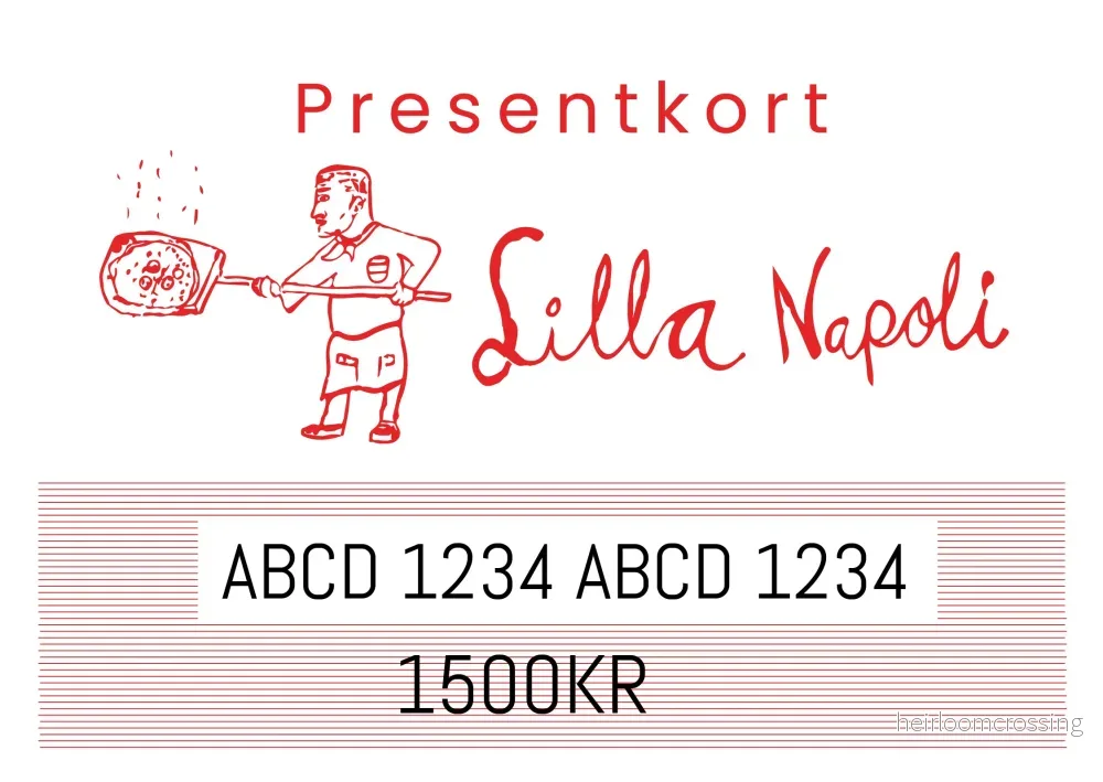 Presentkort till Lilla Napolis Webbshop - Bild 3