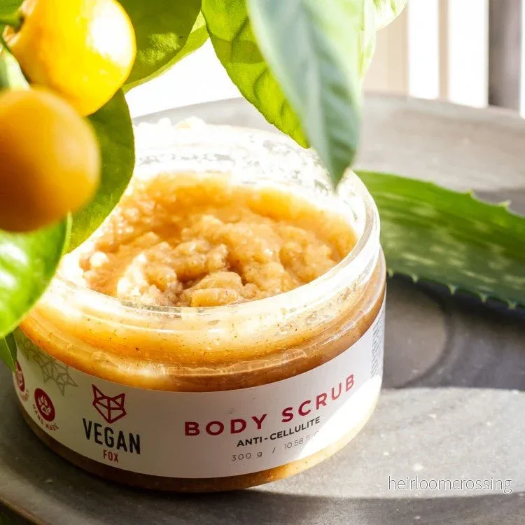 Anti-cellulite Body Scrub Ingefära, 300 g - Bild 2