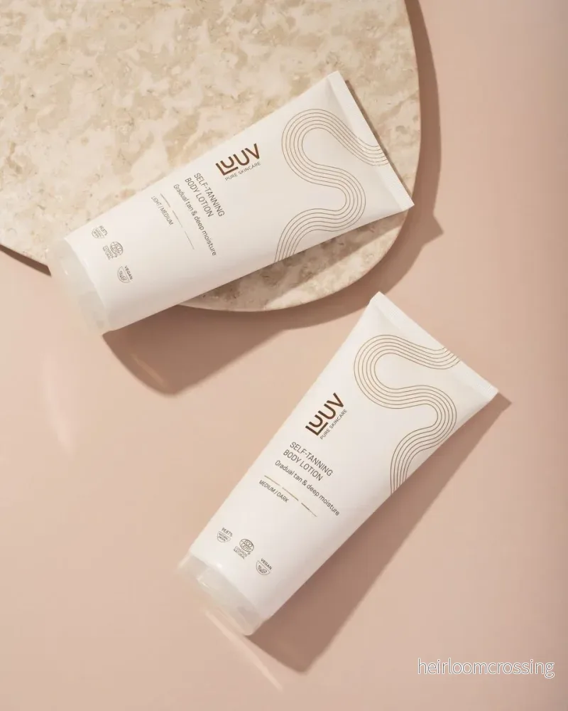 Brun Utan Sol Body Lotion - Light/Medium, 200ml - Bild 2