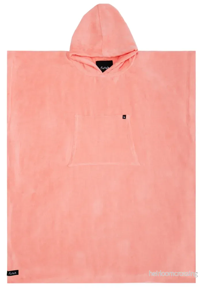 Badponcho Terry Rosa - Bild 2