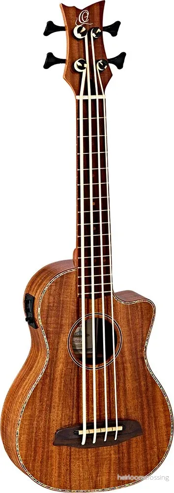 Caiman Series Ukulele Bas Caiman Series Ukulele Bas