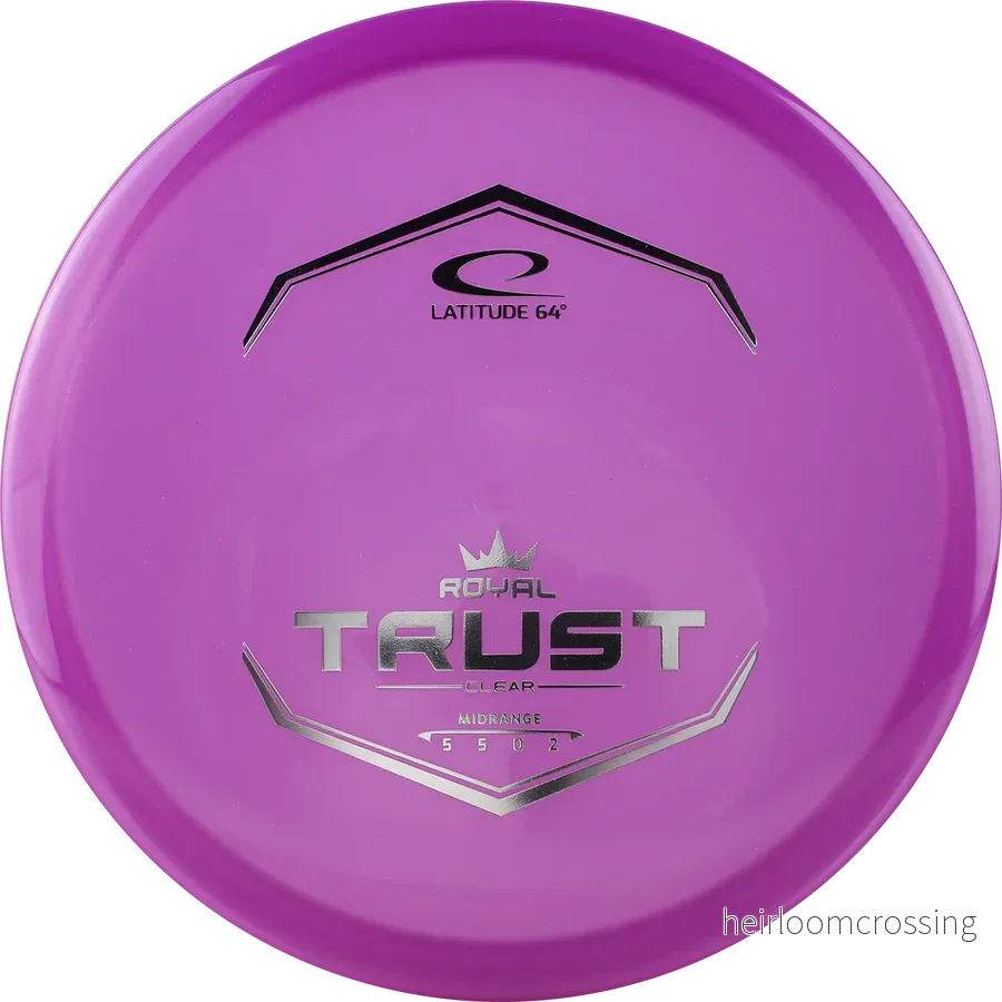 Trust Clear (Royal)