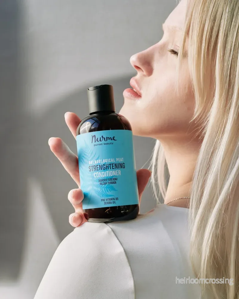 Torvbalsam Skadat Hår – Återfuktande, 250 ml - Bild 3
