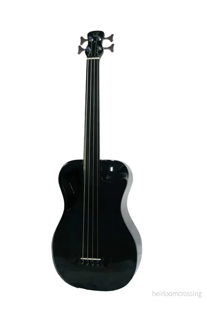 Journey Instruments OB660F Overhead – Akustisk resebas i kolfiber (Matte Black)