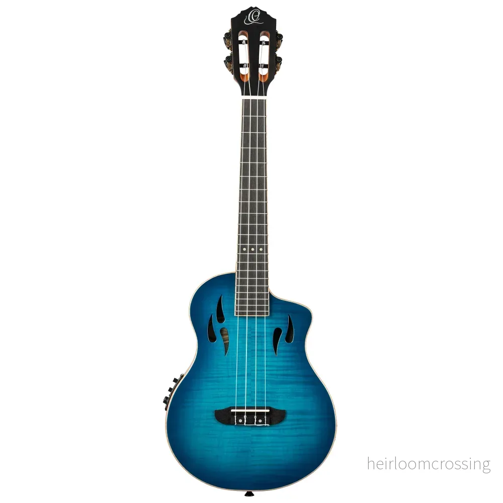 Ukulele – Tourplayer – Deluxe Series – Gloss Blue Finish Ukulele – Tourplayer – Deluxe Series – Gloss Blue Finish