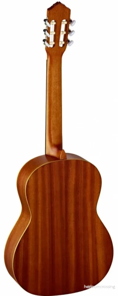 1/4 storlek klassisk gitarr – Gran – Naturfärgad satinfinish. - Bild 2