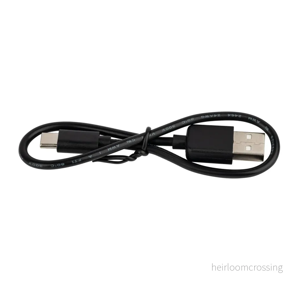 Kromatisk stämapparat, uppladdningsbar, USB C - Bild 3