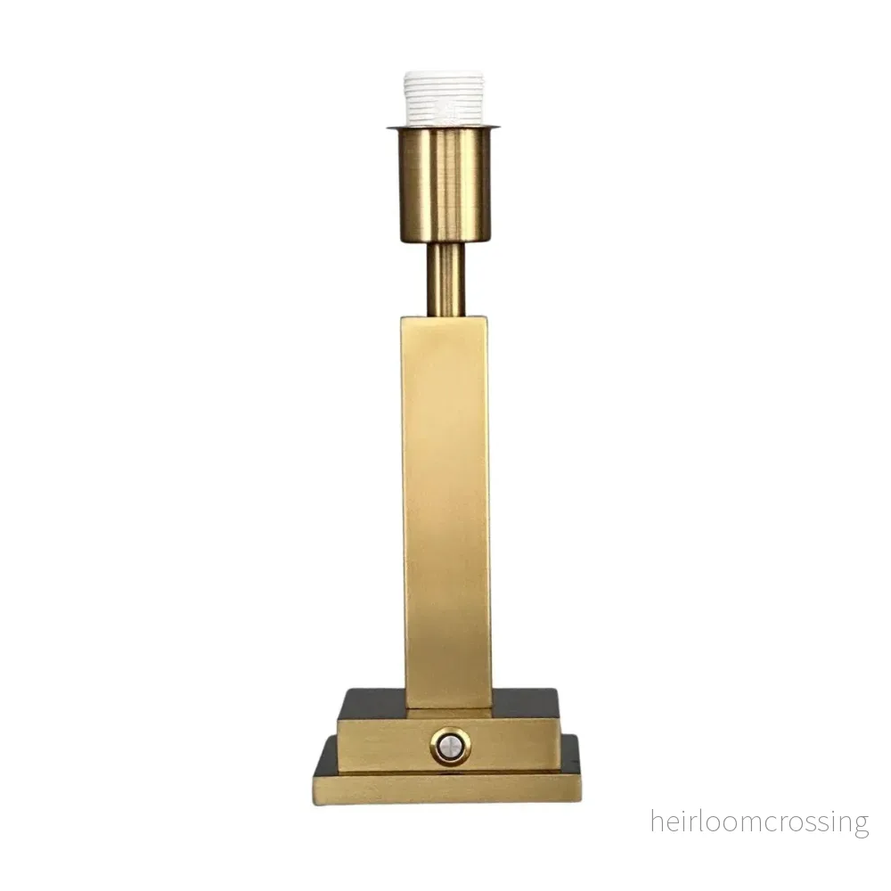 Athena Slim Gold Table Lamp Base