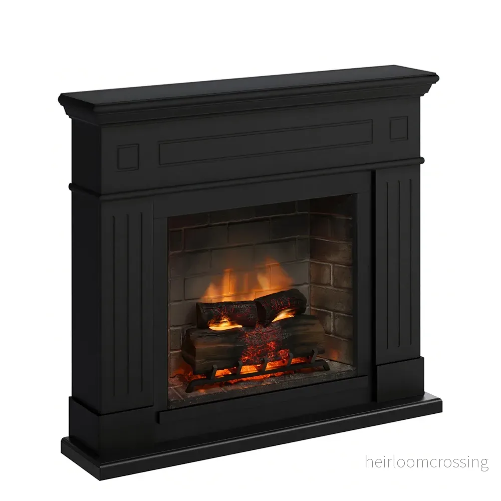Elkamin TAGU Larsen Electric med PowerFlame 2 Elkamin TAGU Larsen Electric med PowerFlame 2
