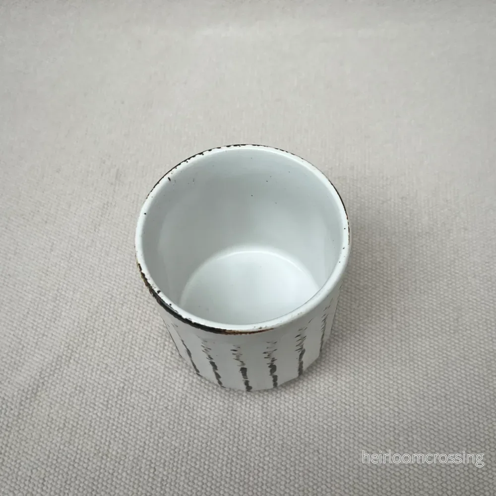 4-pack mugg i keramik "Shinogi" 220ml - Bild 2
