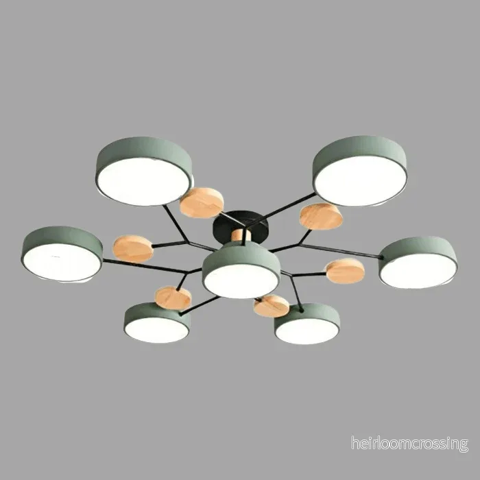 NordicGlow | Grenad LED-taklampa i skandinavisk stil - Bild 2