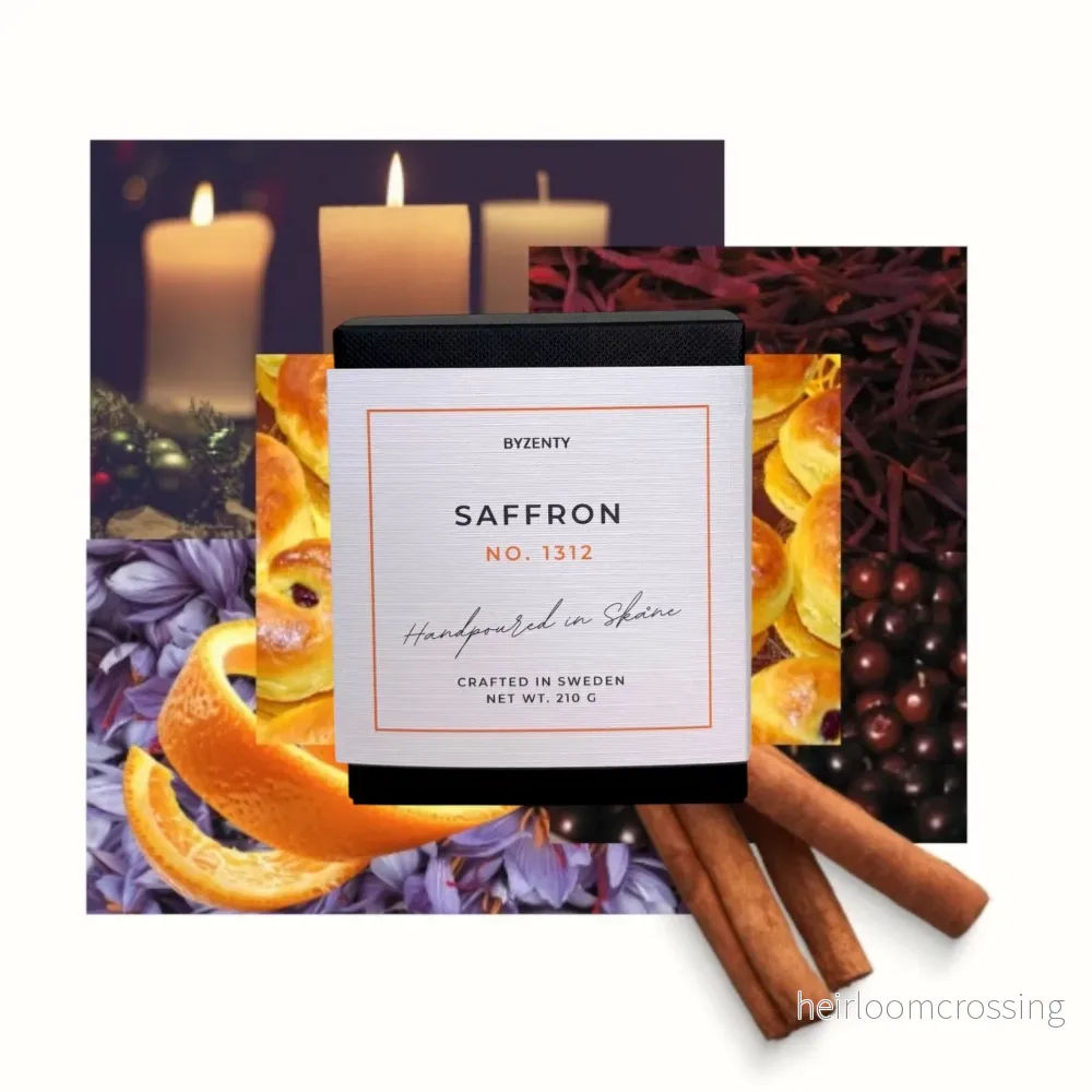 Saffron No.1312 Scented Candle - Bild 2