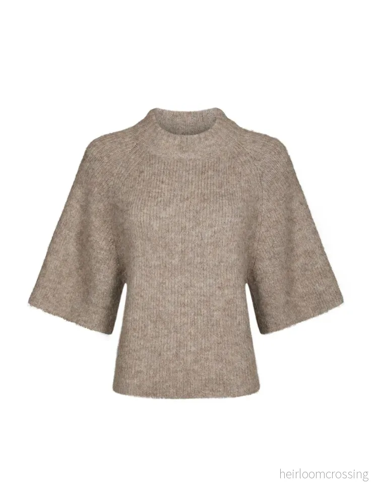Bandi Fluffy Knit Blouse Bandi Fluffy Knit Blouse