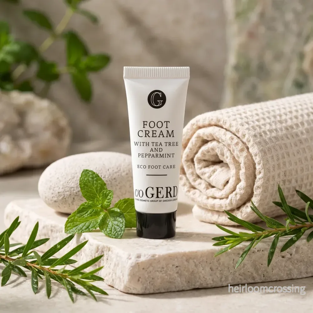 C/O Gerd Foot Cream Tea Tree & Peppermint - Bild 3