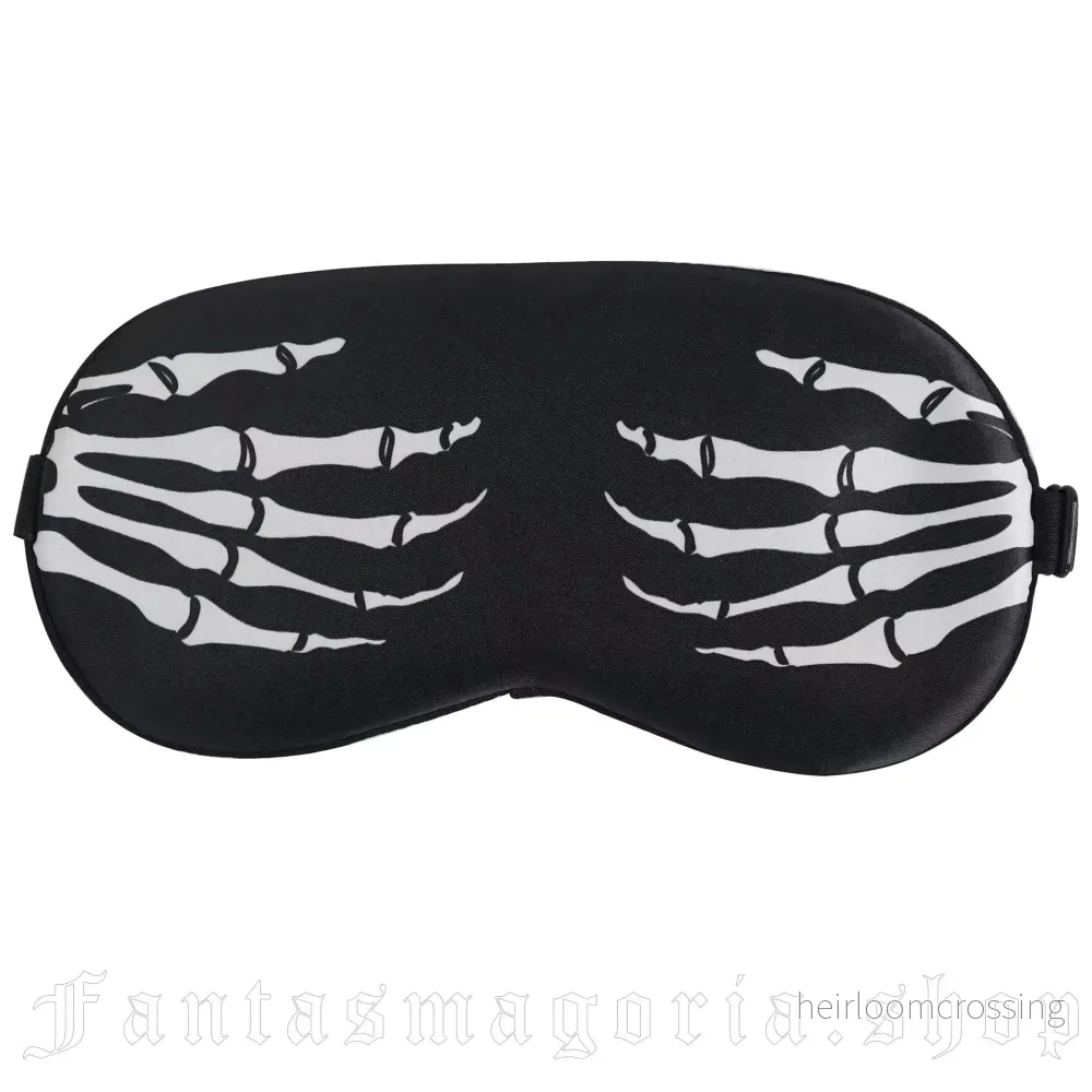 Bad Bones Sleep Mask Bad Bones Sleep Mask