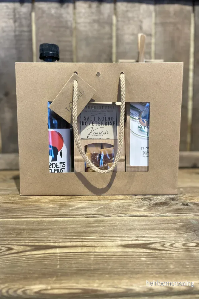 Presentpåse Lokal Mellan Presentpåse Lokal Mellan