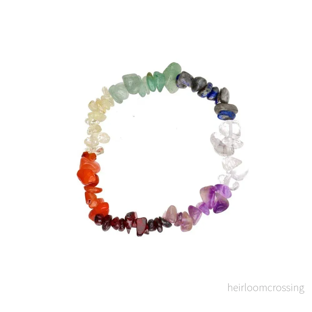 Armband med chakra-stenar - Bild 2