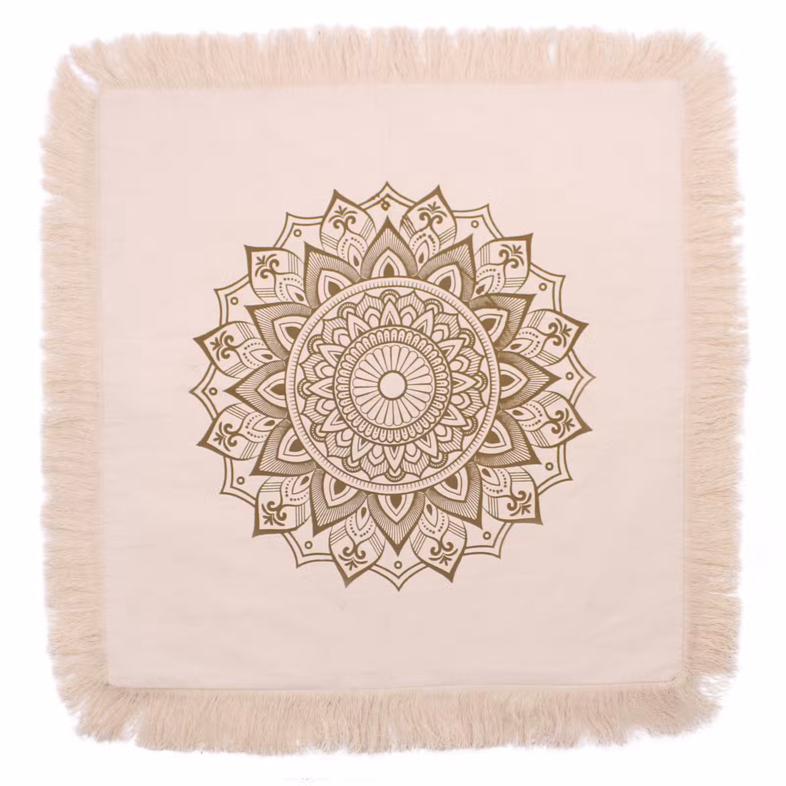Kuddfodral Lotus Mandala 60 × 60 cm