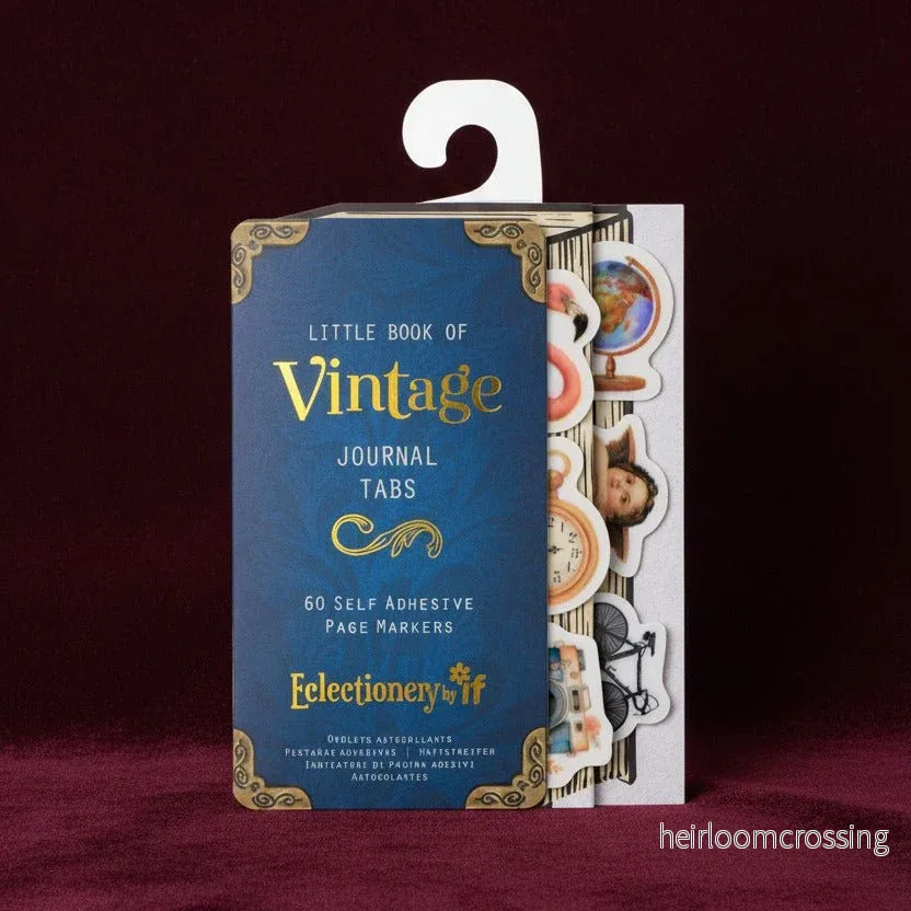 Eclectionery Journal Tabs – Vintage Eclectionery Journal Tabs – Vintage