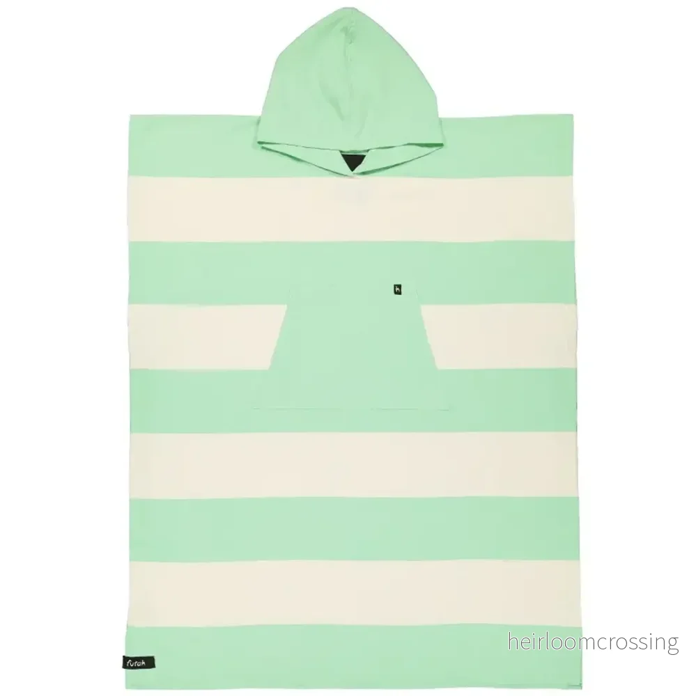 Badponcho Set Water Badponcho Set Water