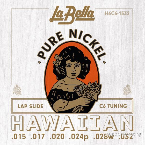 Pure Nickel – Hawaiian Lap Steel Pure Nickel – Hawaiian Lap Steel