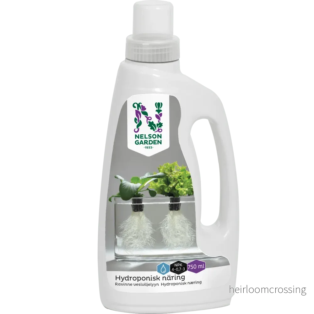 Hydroponisk näring 750 ml Hydroponisk näring 750 ml