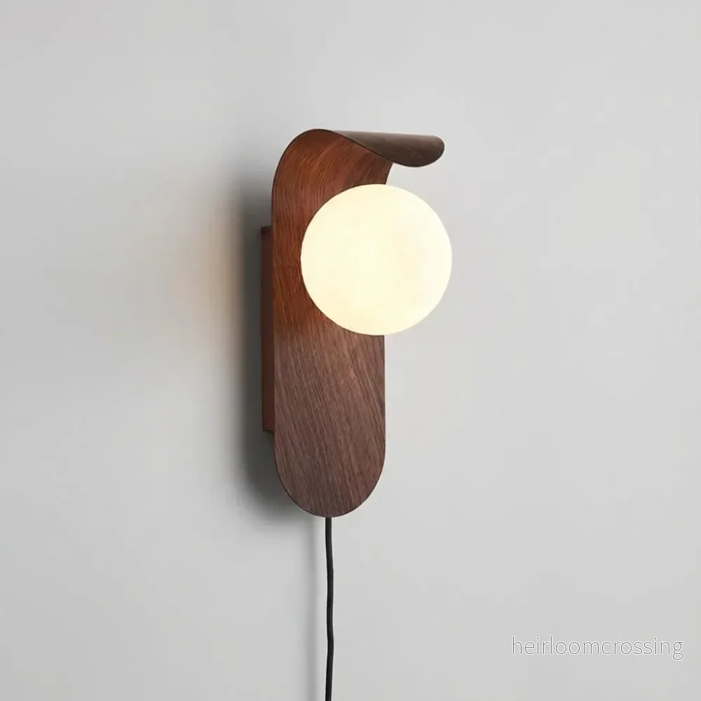 Böjd ramvägglampa – Glontre - Bild 2