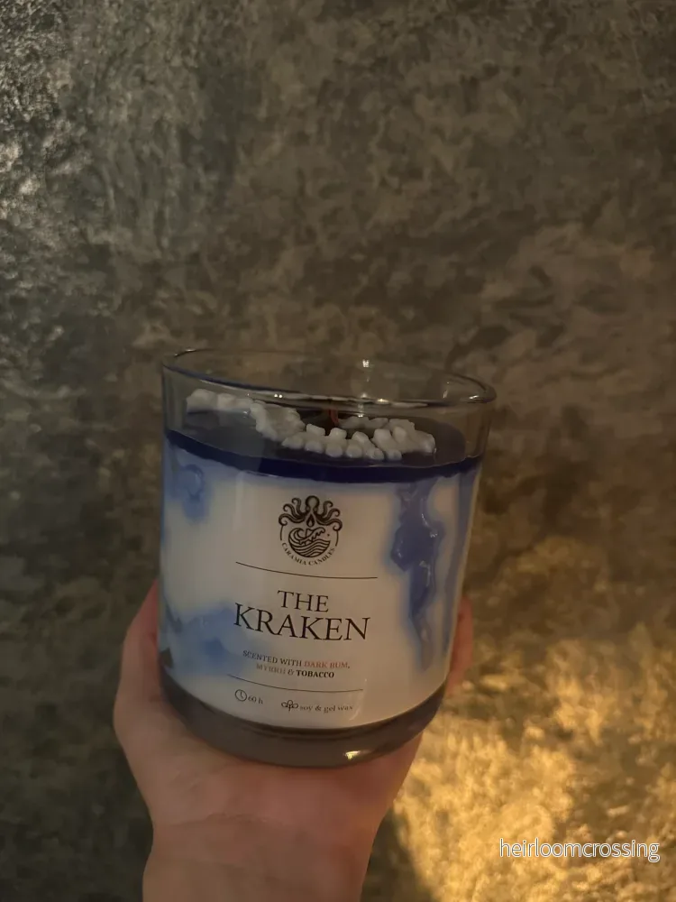 The Kraken - dark rum, myrrh & tobacco - Bild 3