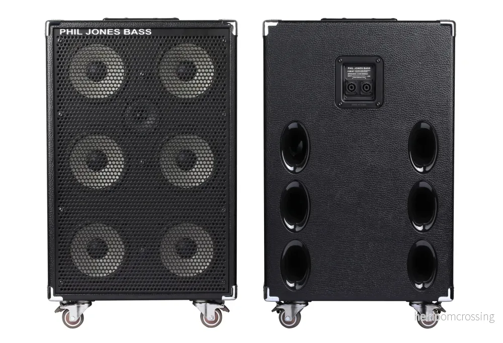 Phil Jones Bass - CAB-67 - Bass Cabinet, 6x7", 500 Watt - Bild 3