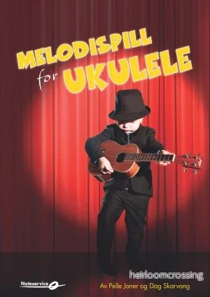 Melodispel för ukulele
