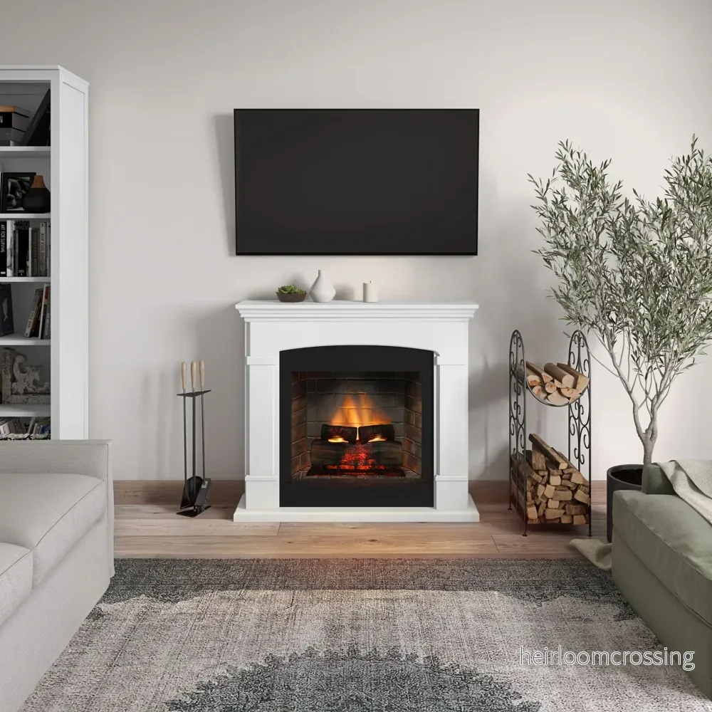 Elkamin TAGU Helmi Electric med PowerFlame 2 - Bild 3