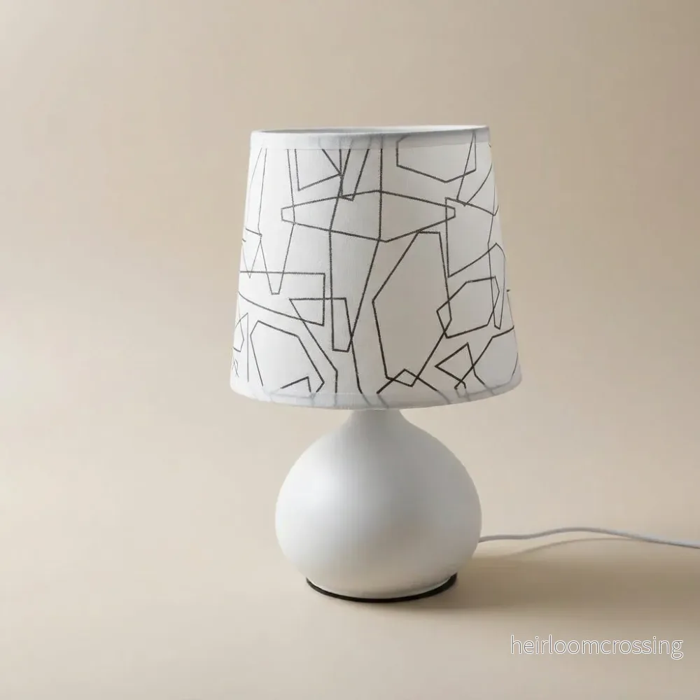 Modern geometrisk bordslampa – Geomara - Bild 2