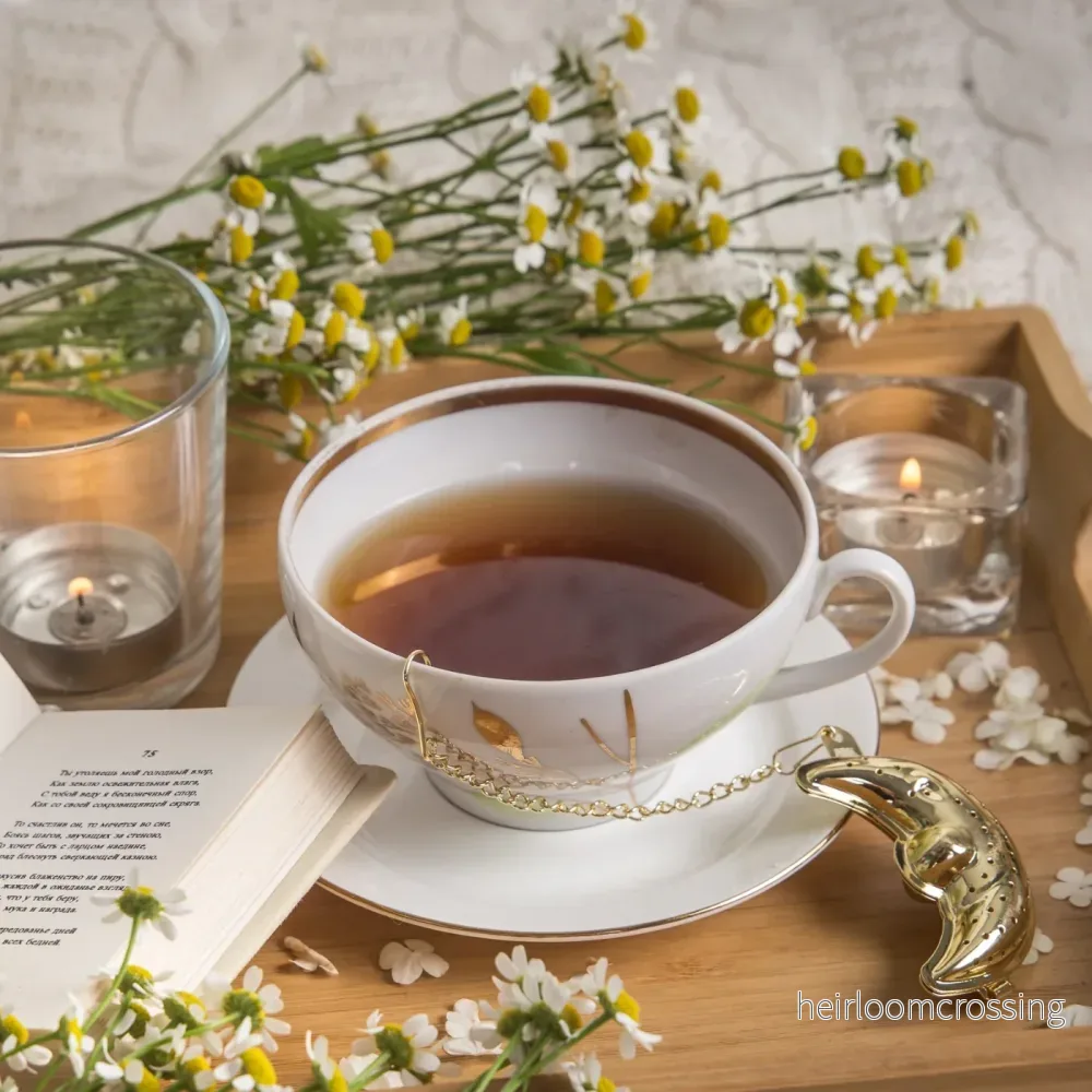 I feel calm – Örtte med Rooibos (100 g) - Bild 3