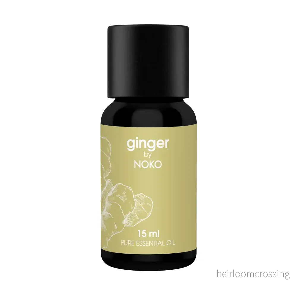 Ingefära eterisk olja 15 ml Ingefära eterisk olja 15 ml