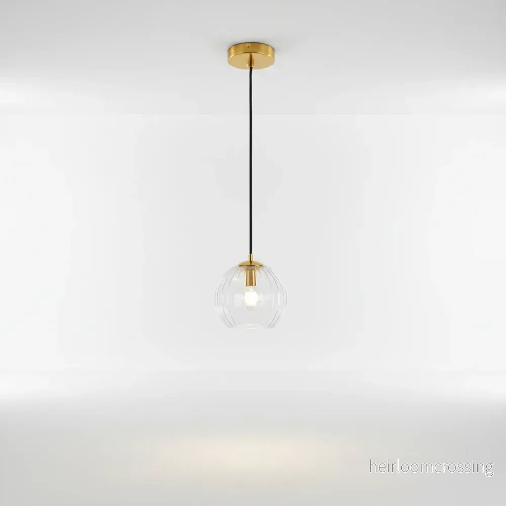 Modern sfärisk pendellampa - AuraVita - Bild 2