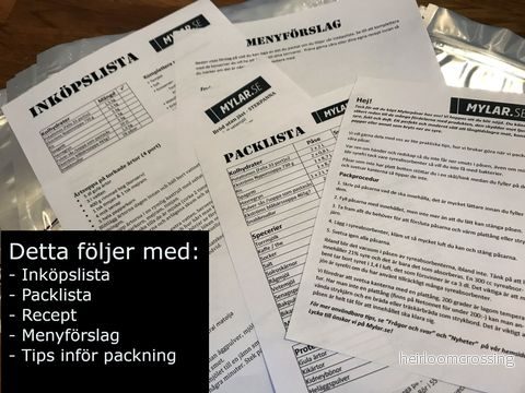 Krispaketet - 4 personer 30 dagar - Bild 2