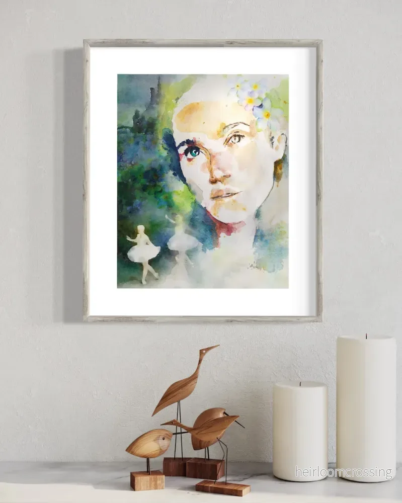Friheten inom oss – Giclée Fine Art Print Friheten inom oss – Giclée Fine Art Print