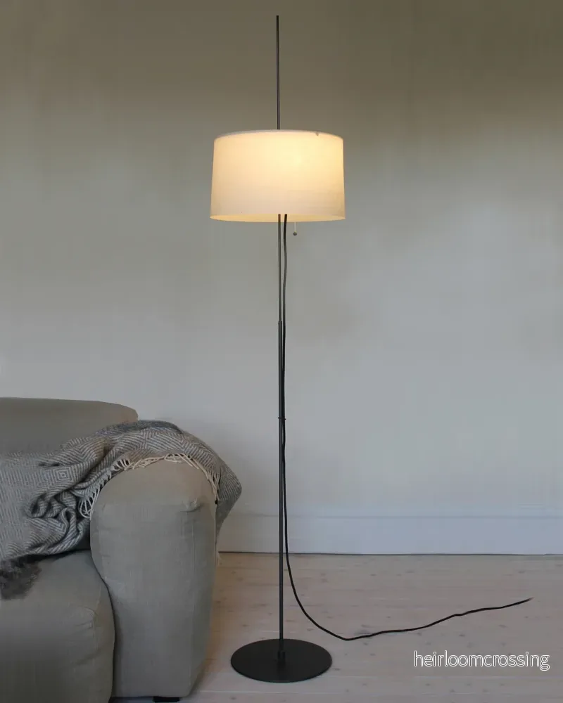 Zladd golvlampa stor