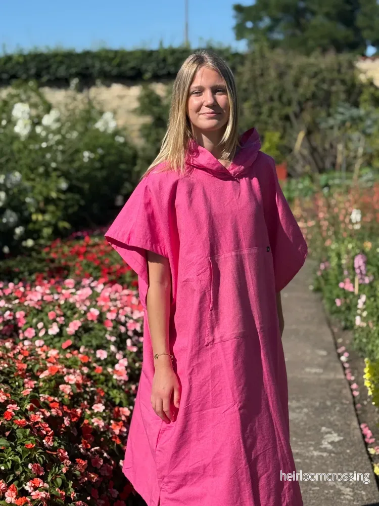 Badponcho Ericeira – Rosa Badponcho Ericeira – Rosa