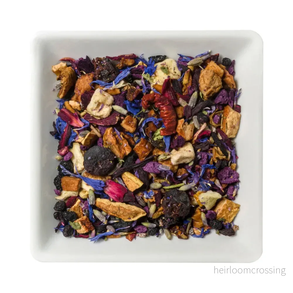 Lavender Blueberry Örtte 50 g - Bild 2