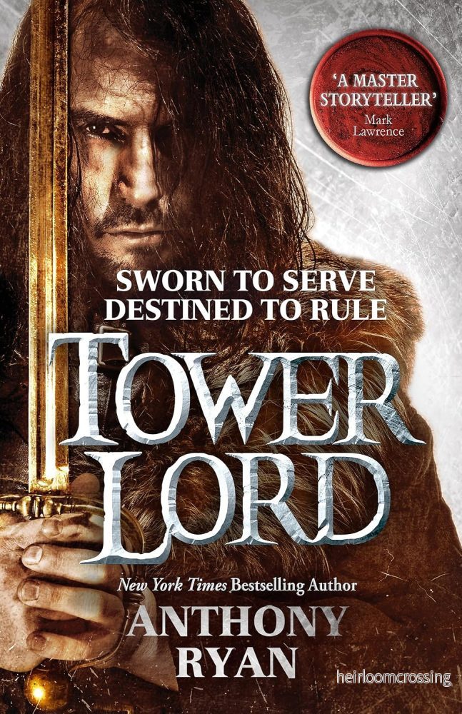 Tower Lord (Raven’s Shadow #2), by Anthony Ryan (softback, english edition) Tower Lord (Raven’s Shadow #2), by Anthony Ryan (softback, english edition)