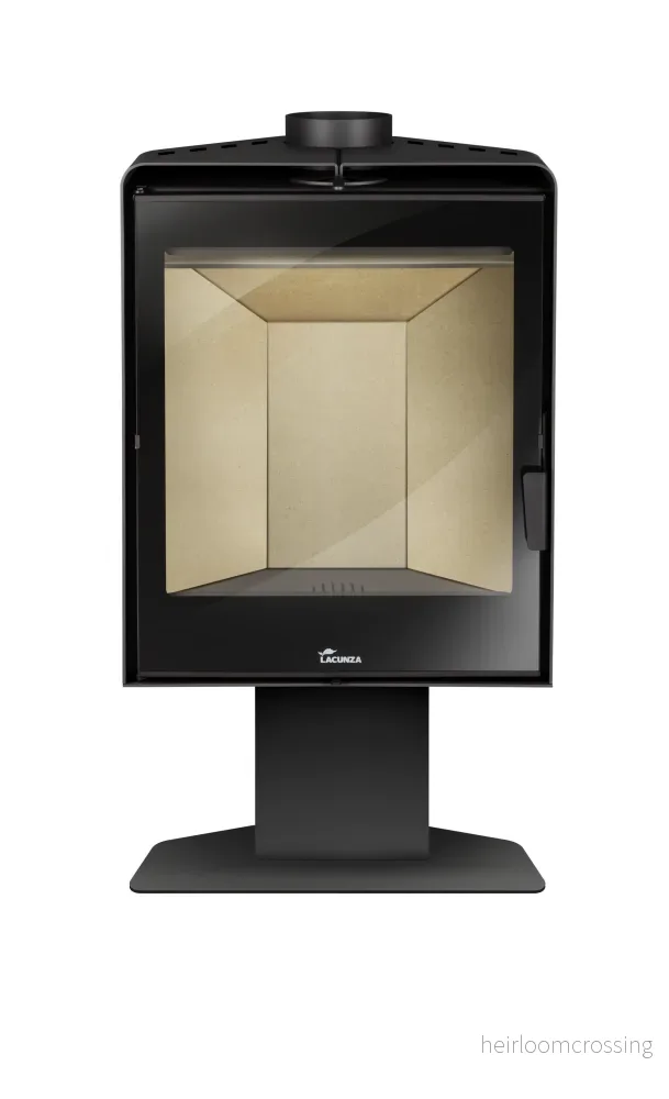 Braskamin Lacunza Atlantic 611 Hörnplacering - Bild 2