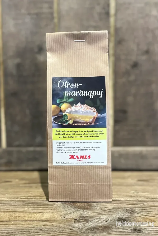 Citronmarängpaj