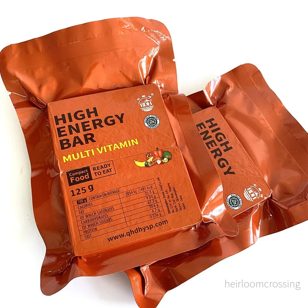 Nödkakor Multivitamin 125 gram Bäst före 2044 - Bild 2