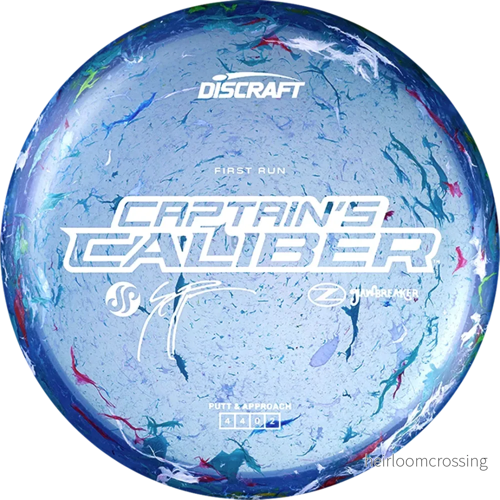 Captain’s Caliber Z Jawbreaker – First Run Captain’s Caliber Z Jawbreaker – First Run