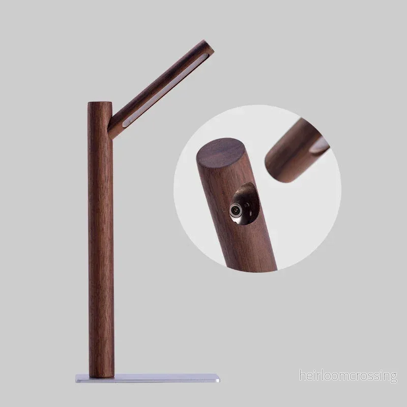 LED-skrivbordslampa med 360° justerbart huvud – Flexura