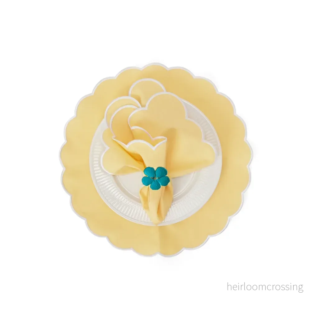 Summer Flower Napkin Ring - Bild 2